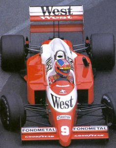 Tameo - TMK079 Zakspeed Zk881 1988 - White Metal Car Kit - Scale 1:43, Made in Italy