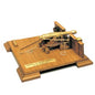 Mantua - 807 French Marine Cannon - All Wood & Metal Kit 1:17 Scale Kit
