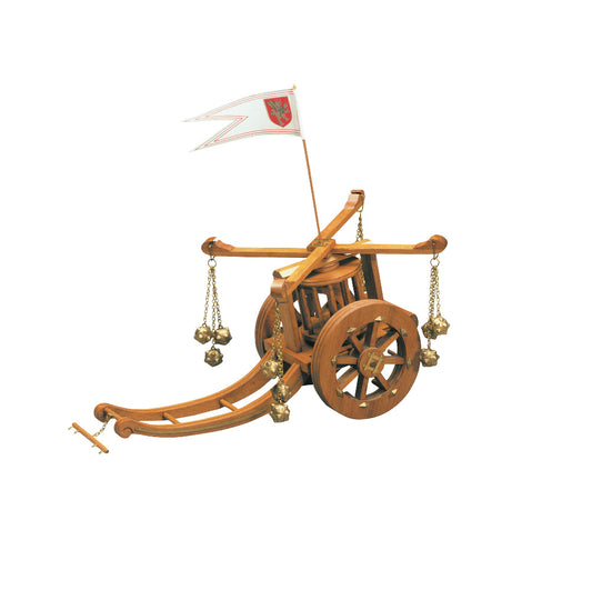Mantua - 815 Leonardo Da Vinci's Revolving Mace 1:12 Scale