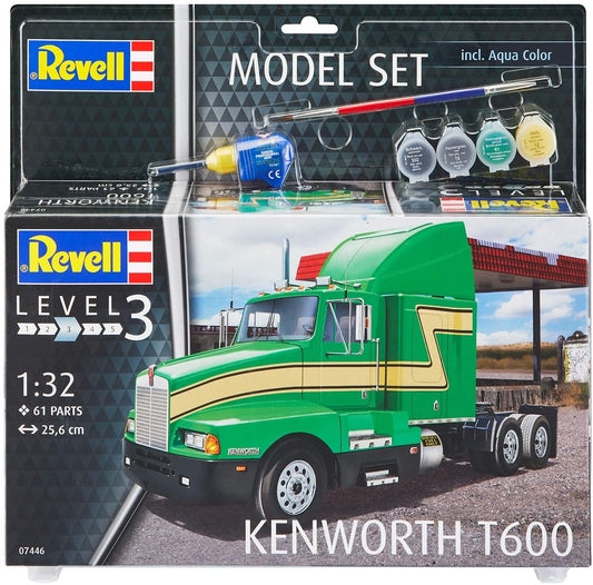 Revell - Model Set Kenworth T-600 1:32 Scale