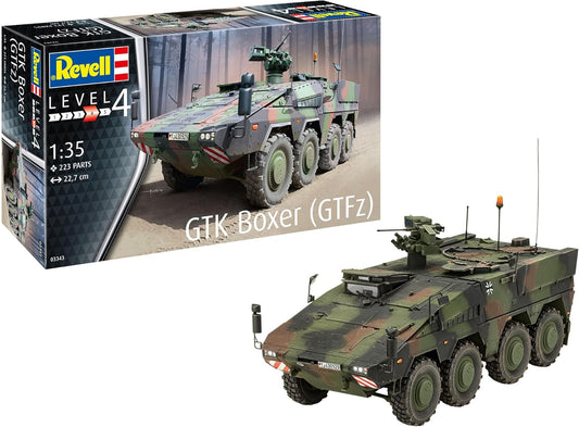 Revell - GTK Boxer GTFz 1:35