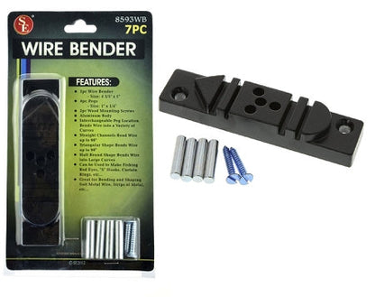 Sona 7-Piece Wire Bender with 4 Pins