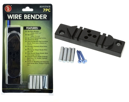 Sona 7-Piece Wire Bender with 4 Pins
