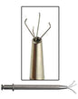 Sona 4-1/2'' Four Prong Pick-Up Tool