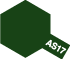 Tamiya - Spray 86517 AS-17 Dark Green IJA