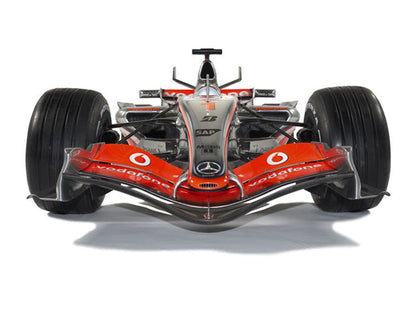Tameo - SLK052 McLaren MP4/22 Mercedes - 2007 - White Metal Car Kit - Scale 1:43, Made in Italy