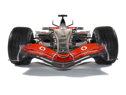 Tameo - SLK052 McLaren MP4/22 Mercedes - 2007 - White Metal Car Kit - Scale 1:43, Made in Italy