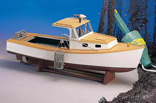 Midwest - Maine Lobster Boat 1:16 (RC Compatible)