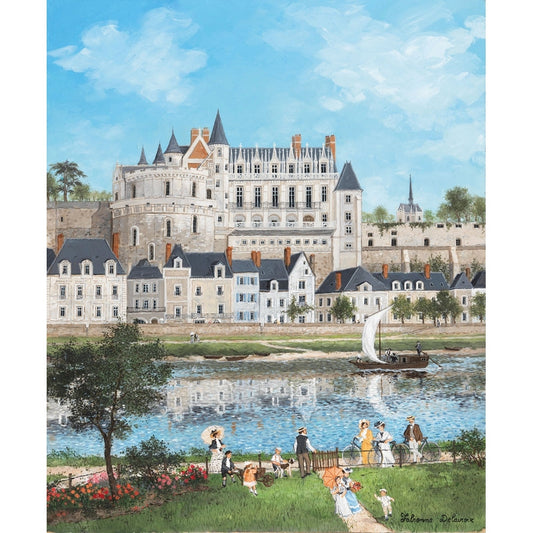 Michele Wilson Puzzles - THE CASTLE OF AMBOISE - (500)