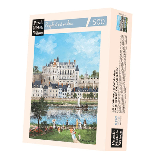Michele Wilson Puzzles - THE CASTLE OF AMBOISE - (500)