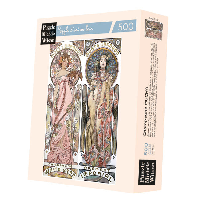Michele Wilson Puzzles - CHAMPAGNE - (500)