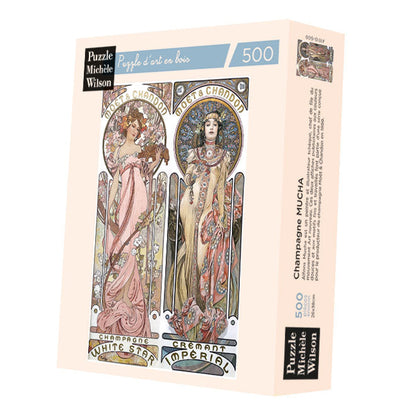 Michele Wilson Puzzles - CHAMPAGNE - (500)