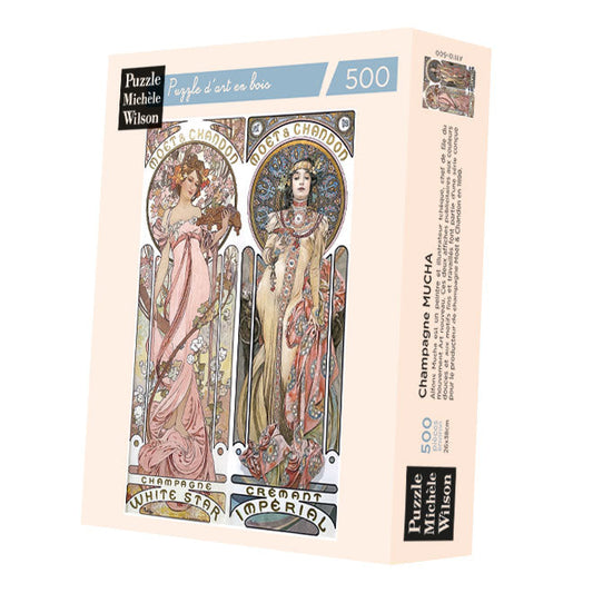Michele Wilson Puzzles - CHAMPAGNE - (500)