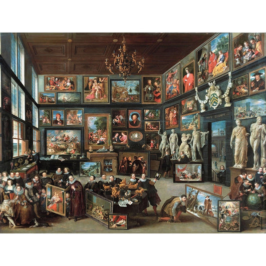 Michele Wilson Puzzles - CORNELIS' ART GALLERY - (650)