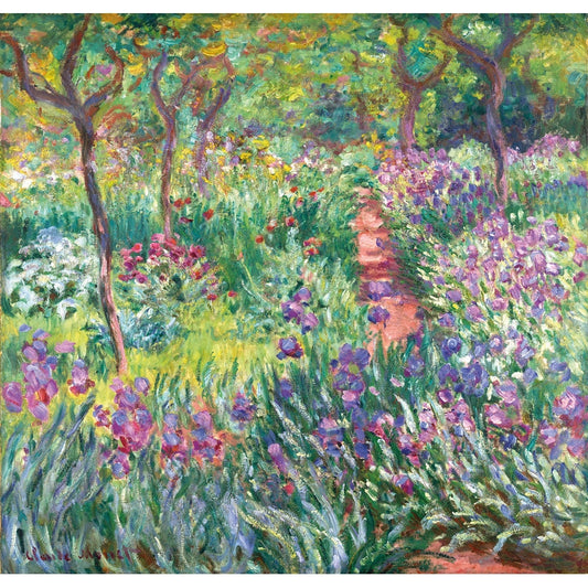 Michele Wilson Puzzles - LE JARDIN GIVERNY, 900 pcs
