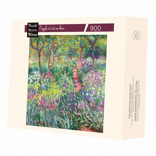 Michele Wilson Puzzles - LE JARDIN GIVERNY, 900 pcs