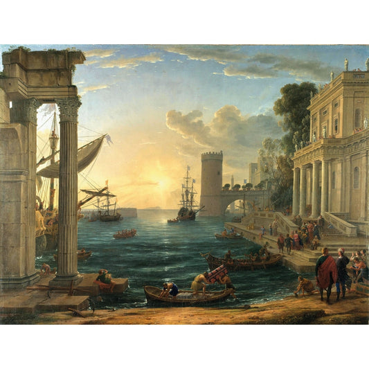 Michele Wilson Puzzles - THE QUEENS EMBARKATION - (900)