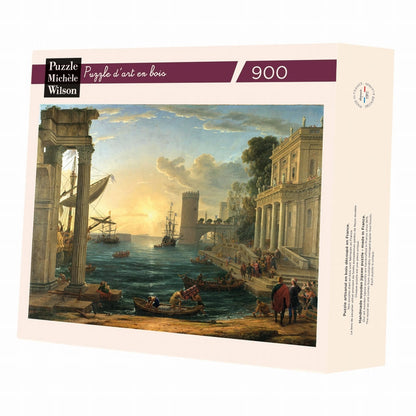 Michele Wilson Puzzles - THE QUEENS EMBARKATION - (900)