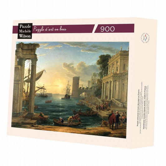 Michele Wilson Puzzles - THE QUEENS EMBARKATION - (900)