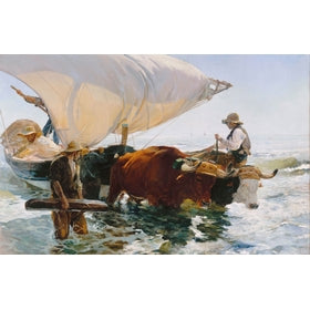 Michele Wilson Puzzles - THE RETURN FROM FISHING - (1000)