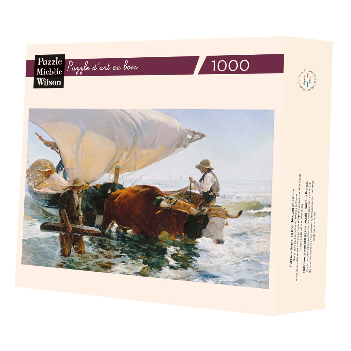 Michele Wilson Puzzles - THE RETURN FROM FISHING - (1000)