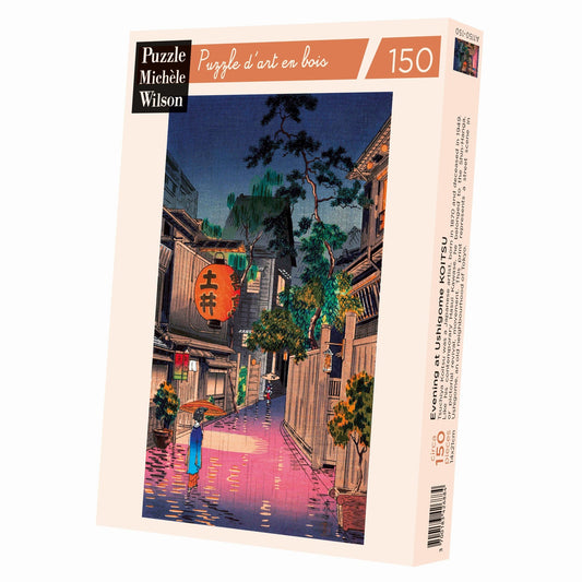 Michele Wilson Puzzles - EVENING AT USHIGOME - (150)