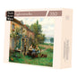 Michele Wilson Puzzles - COFFEE IN THE GARDEN - (350)