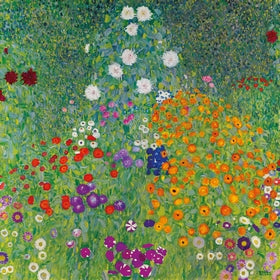 Michele Wilson Puzzles - COUNTRY GARDEN - (350)