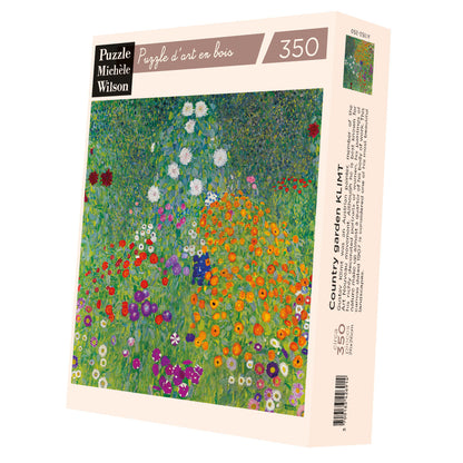 Michele Wilson Puzzles - COUNTRY GARDEN - (350)