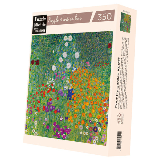Michele Wilson Puzzles - COUNTRY GARDEN - (350)