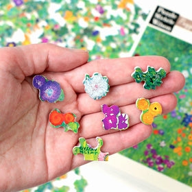 Michele Wilson Puzzles - COUNTRY GARDEN - (350)