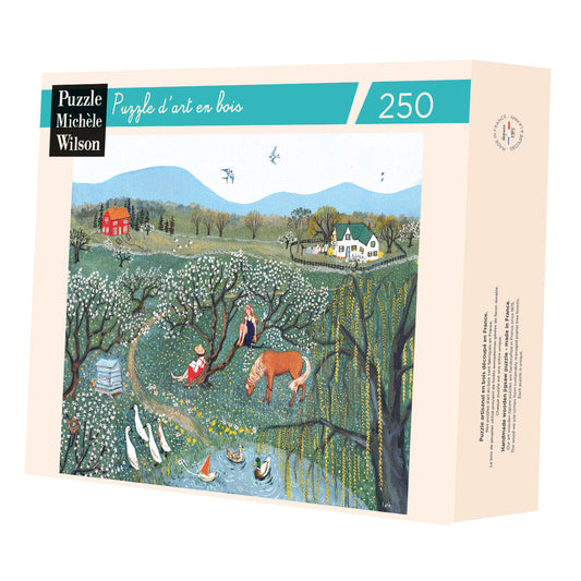 Michele Wilson Puzzles - THE MEETING PLACE - (250)