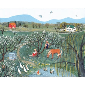Michele Wilson Puzzles - THE MEETING PLACE - (250)