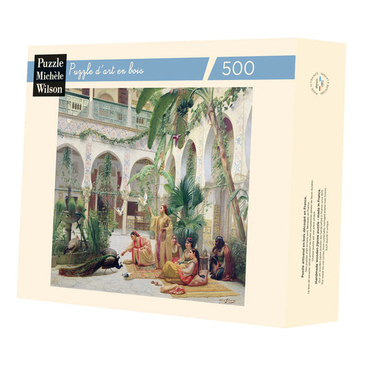 Michele Wilson Puzzles - LA COUR DU HAREM - (500)