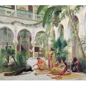 Michele Wilson Puzzles - LA COUR DU HAREM - (500)