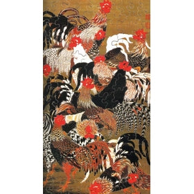 Michele Wilson Puzzles - COQS ET POULES, 150 pcs