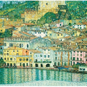 Michele Wilson Puzzles - LE LAC DE GARDE - (750)