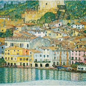 Michele Wilson Puzzles - LE LAC DE GARDE - (750)