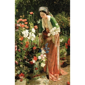 Michele Wilson Puzzles - DANS LE JARDIN - (350)
