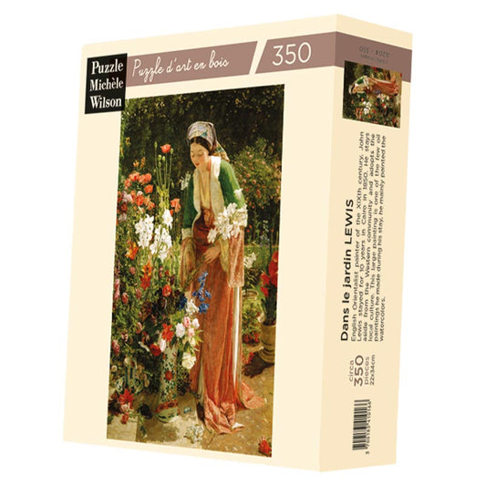 Michele Wilson Puzzles - DANS LE JARDIN - (350)