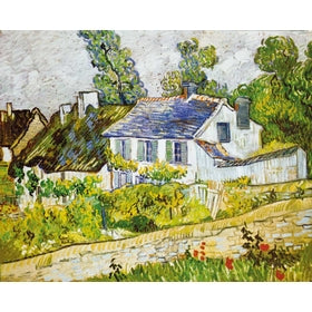 Michele Wilson Puzzles - MAISON A AUVERS - (500)