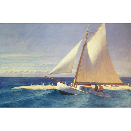 Michele Wilson Puzzles - SAIL BOAT - (350)