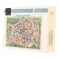 Michele Wilson Puzzles - MAP OF MONUMENTS - PARIS - (500)