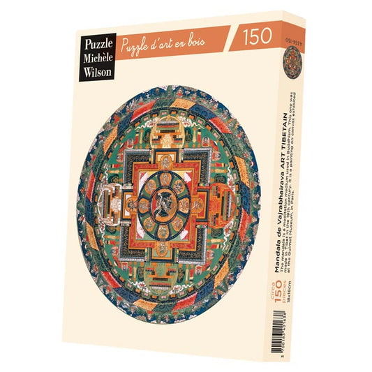 Michele Wilson Puzzles - MANDALA DE VAJRABHAIRAVA