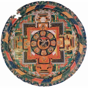 Michele Wilson Puzzles - MANDALA DE VAJRABHAIRAVA