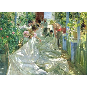 Michele Wilson Puzzles - EN COUSANT LA VOILE - (500)