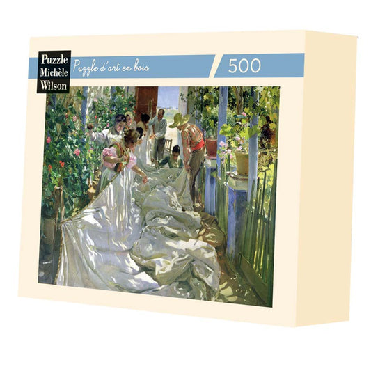 Michele Wilson Puzzles - EN COUSANT LA VOILE - (500)