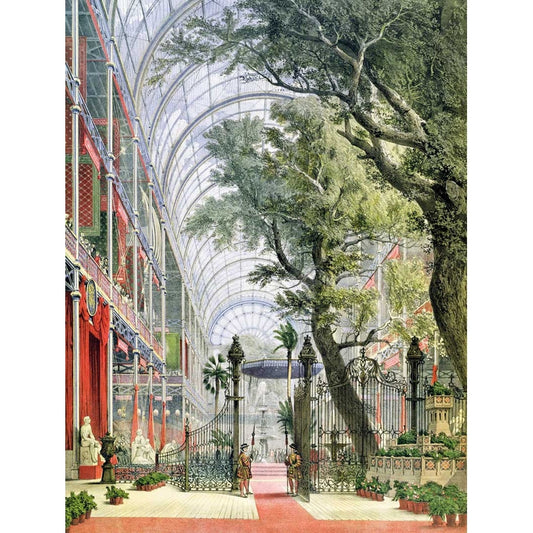 Michele Wilson Puzzles - CRYSTAL PALACE - LONDON - (650)