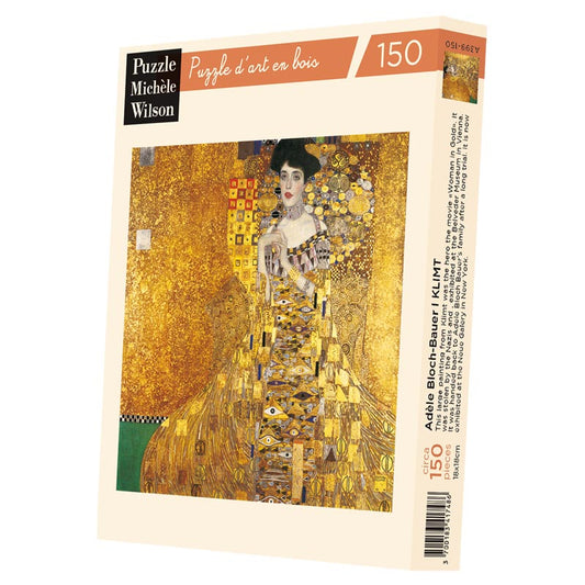 Michele Wilson Puzzles - PORTRAIT D'ADELE BLOCH-BAUER I - (150)