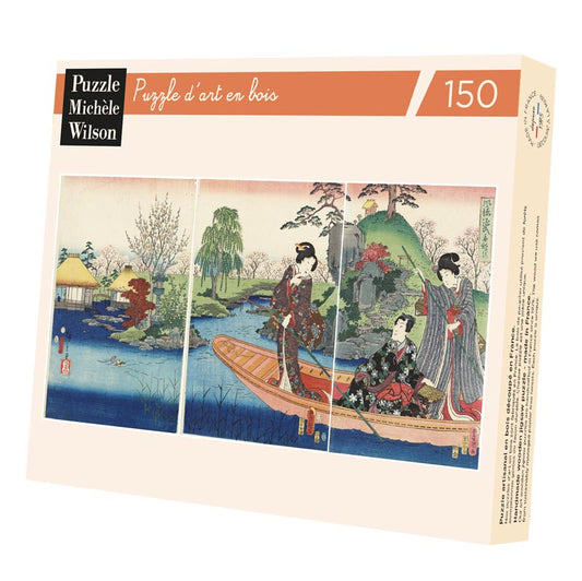 Michele Wilson Puzzles - LA BARQUE - (150)